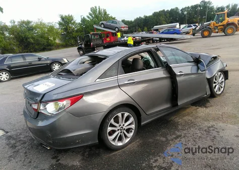 2013 Hyundai Sonata Se 2.0T from USA, damaged, VIN 5NPEC4AB2DH727315